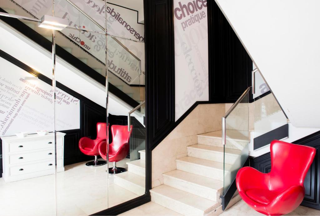 Hospedium Hostal Un Punto Chic Huesca Dış mekan fotoğraf